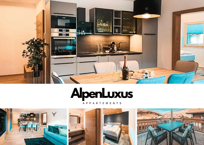 Alpenluxus Presents Ruhestube - Balcony Und Car Park
