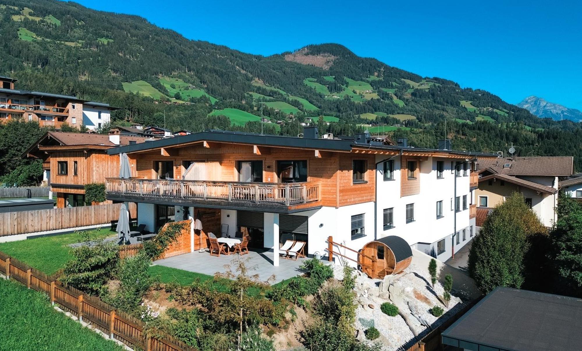Alpenluxus Presents Ruhestube - Balcony Und Car Park Appartement *