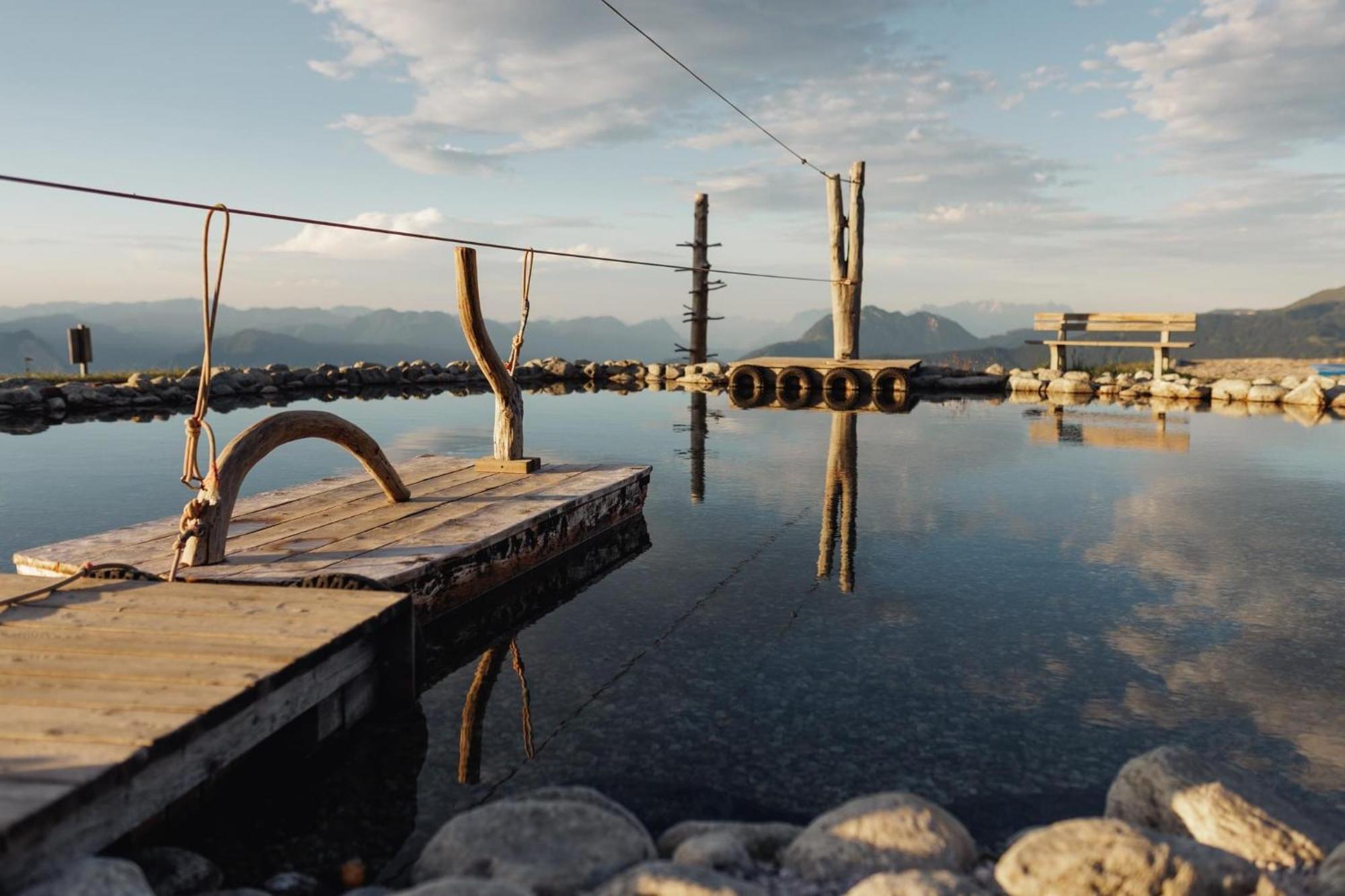 Alpenluxus Presents Ruhestube - Balcony Und Car Park Appartement *