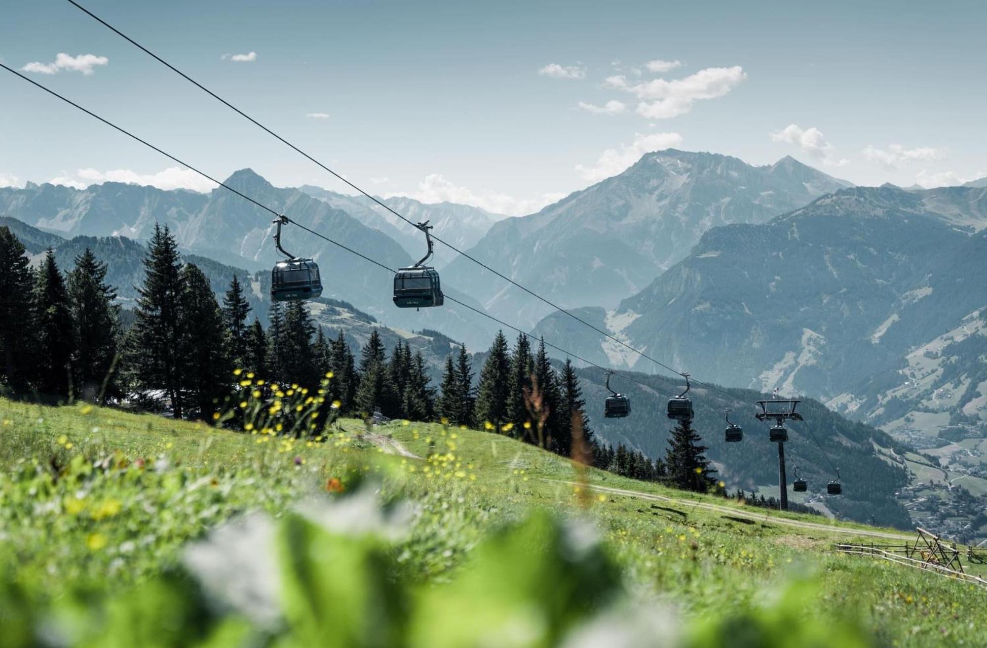 Alpenluxus Presents Ruhestube - Balcony Und Car Park Appartement