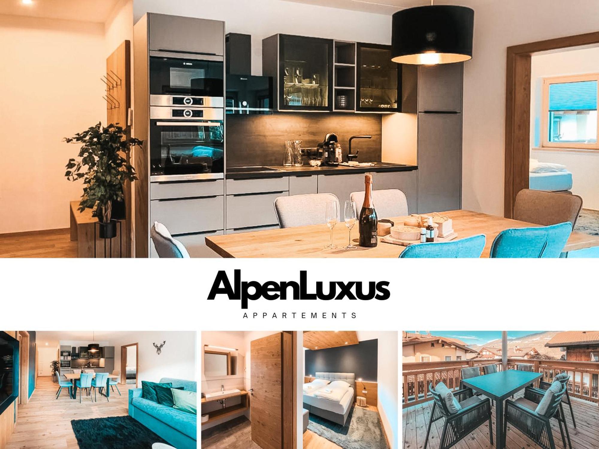 Alpenluxus Presents Ruhestube - Balcony Und Car Park Appartement
